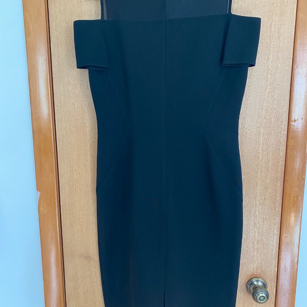 Lafayette 148 Black Cocktail Dress - Picture 2 of 2